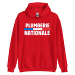 SWEAT À CAPUCHE PLOMBERIE NATIONALE