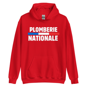 SWEAT À CAPUCHE PLOMBERIE NATIONALE