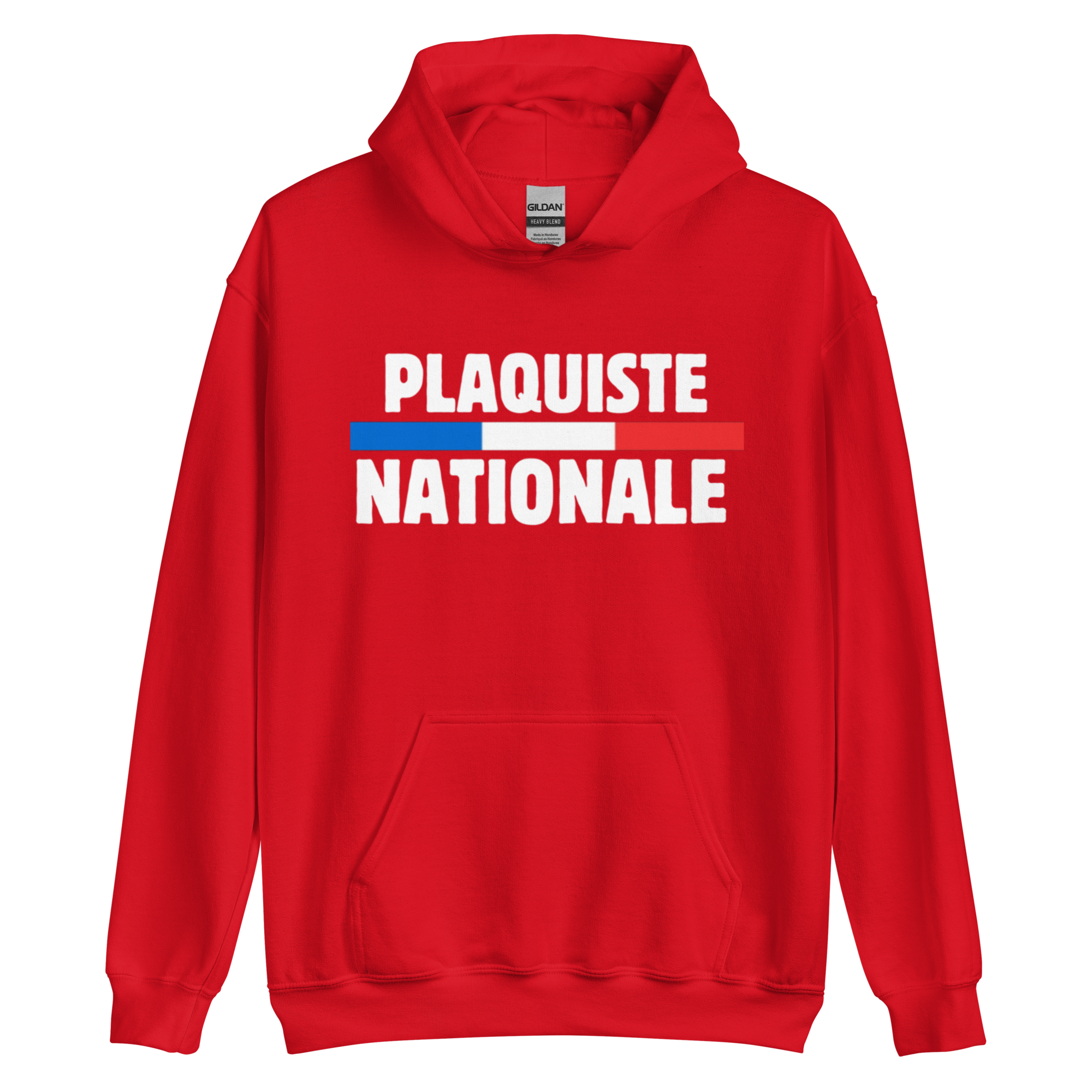 SWEAT À CAPUCHE PLAQUISTE NATIONALE