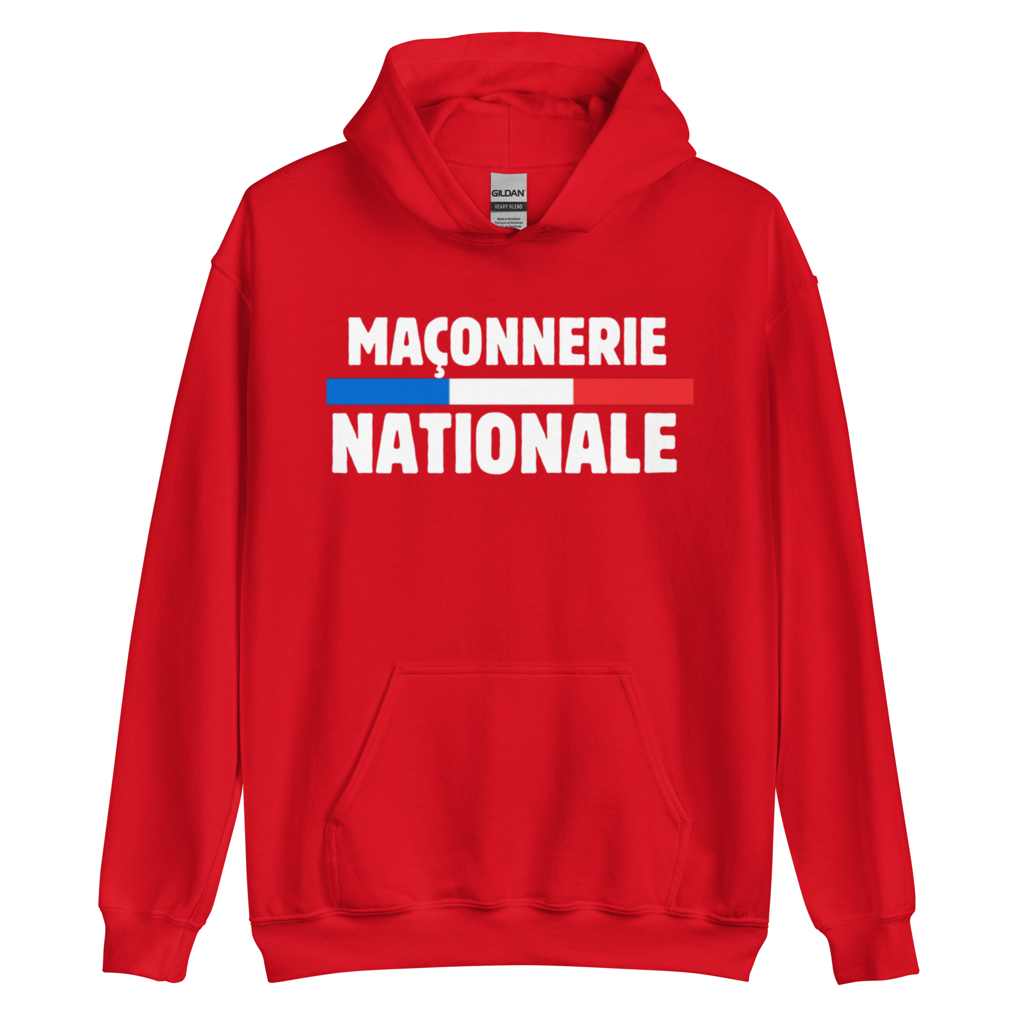 SWEAT À CAPUCHE MACONNERIE NATIONALE