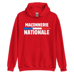 SWEAT À CAPUCHE MACONNERIE NATIONALE