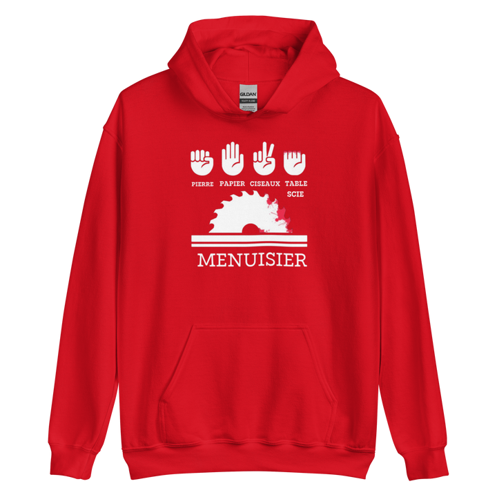 SWEAT À CAPUCHE MENUISIER