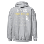 SWEAT À CAPUCHE MAÇON