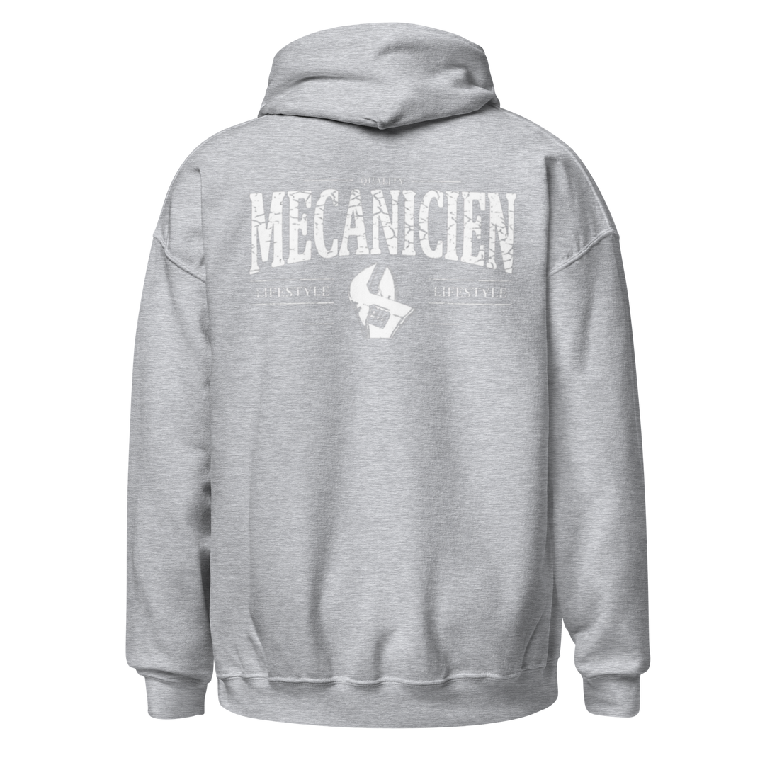 SWEAT À CAPUCHE MÉCANICIEN LIFESTYLE