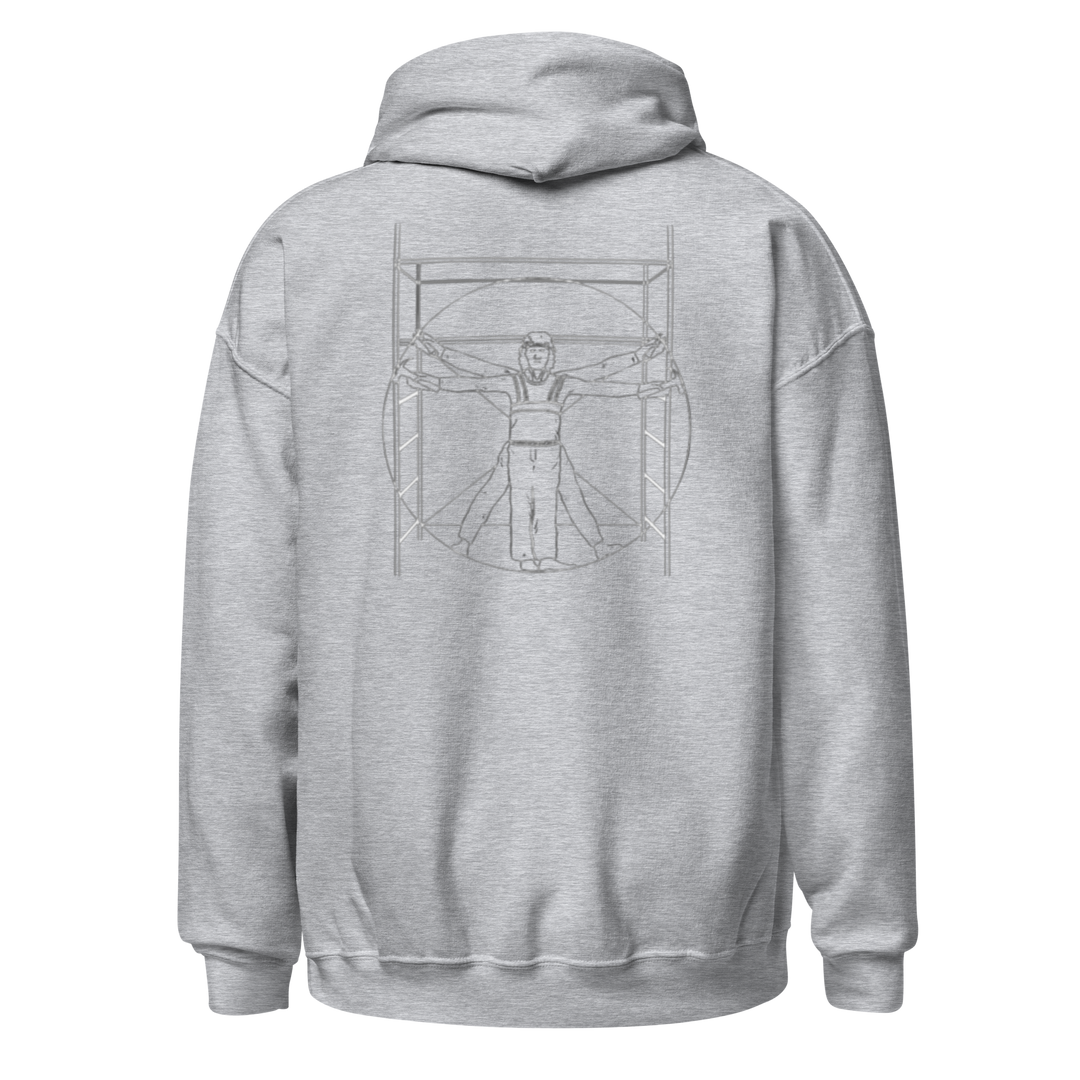 SWEAT À CAPUCHE ÉCHAFAUDEUR