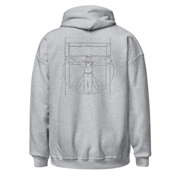 SWEAT À CAPUCHE ÉCHAFAUDEUR