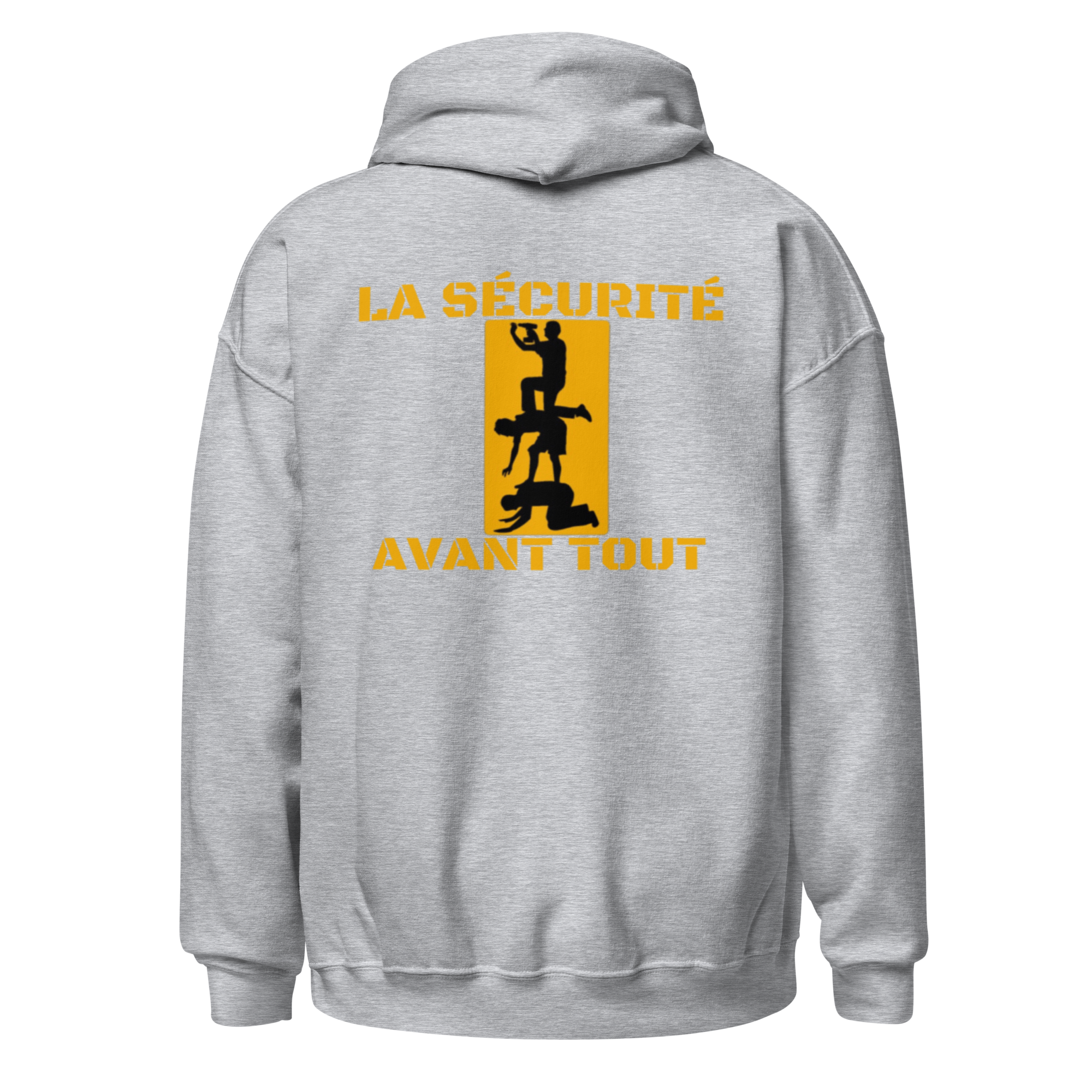 SWEAT À CAPUCHE