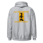 SWEAT À CAPUCHE