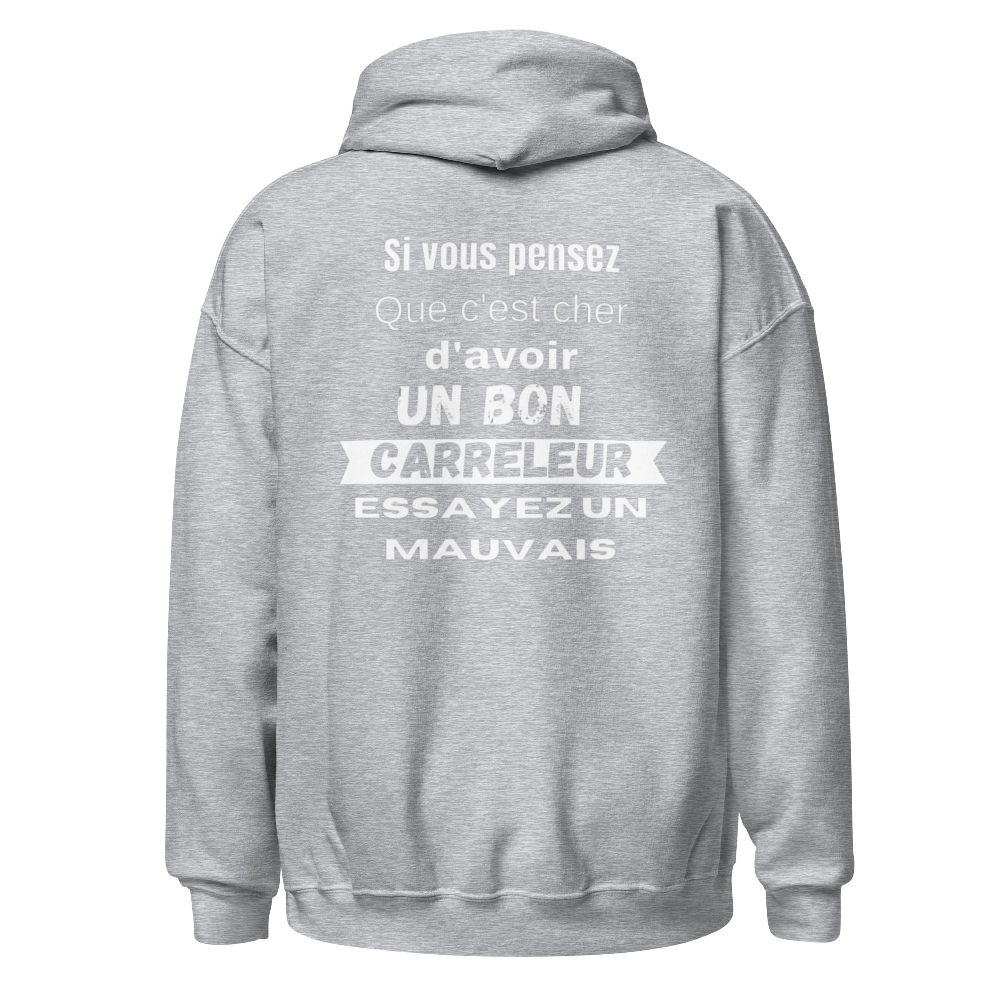 SWEAT À CAPUCHE CARRELEUR