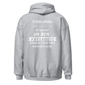 SWEAT À CAPUCHE PAYSAGISTE