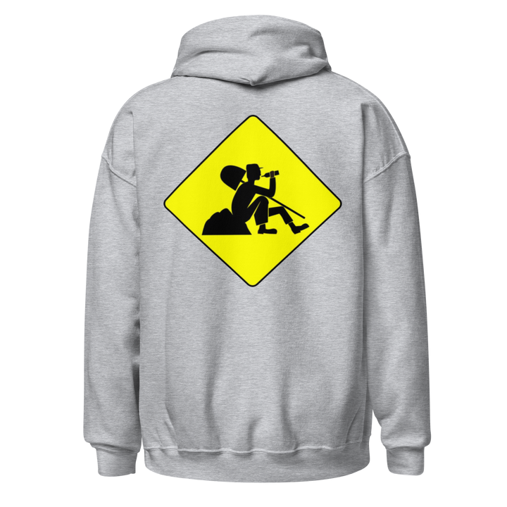 SWEAT À CAPUCHE BTP PANNEAU DOS