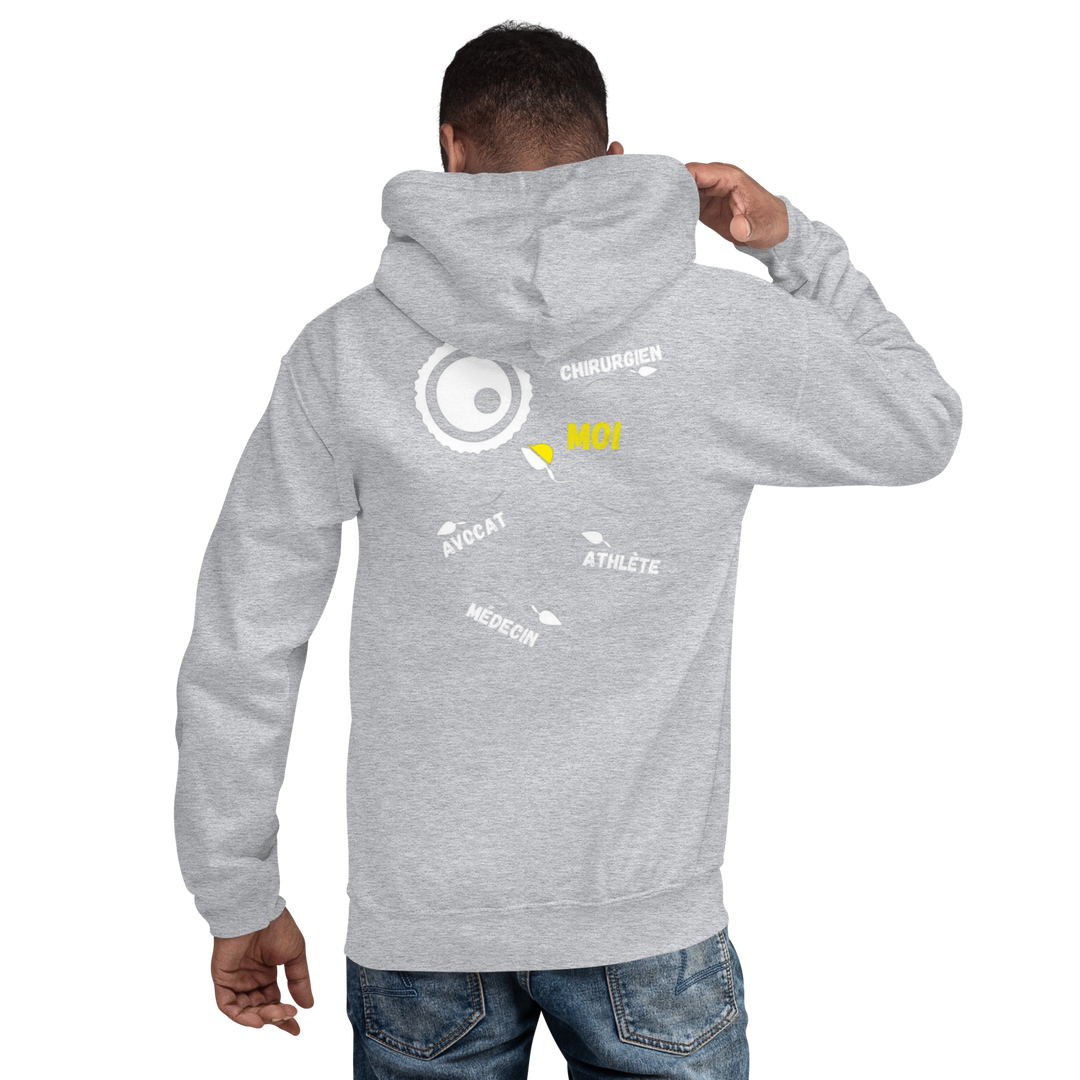 SWEAT À CAPUCHE ORIGINE