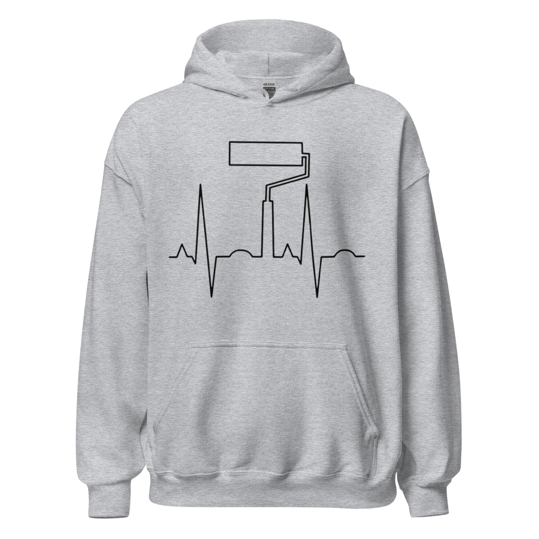 SWEAT À CAPUCHE ROULEAU