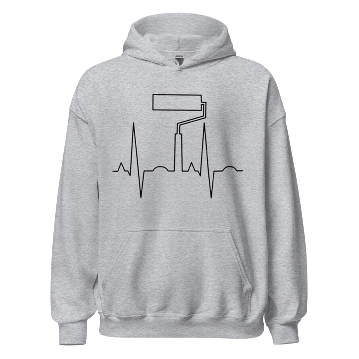 SWEAT À CAPUCHE ROULEAU
