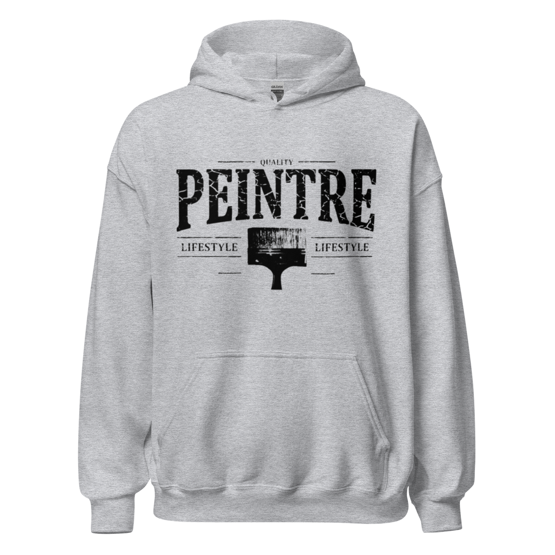 SWEAT À CAPUCHE PEINTRE LIFESTYLE