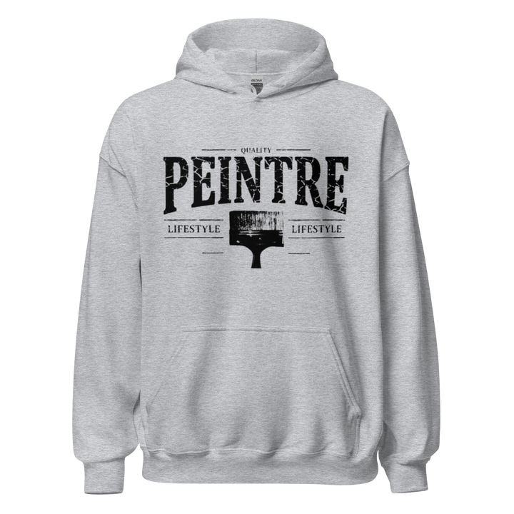 SWEAT À CAPUCHE PEINTRE LIFESTYLE