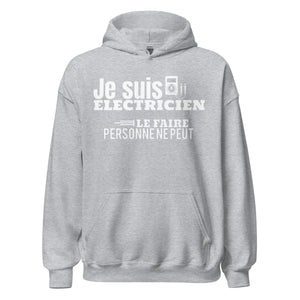 SWEAT À CAPUCHE ÉLECTRICIEN