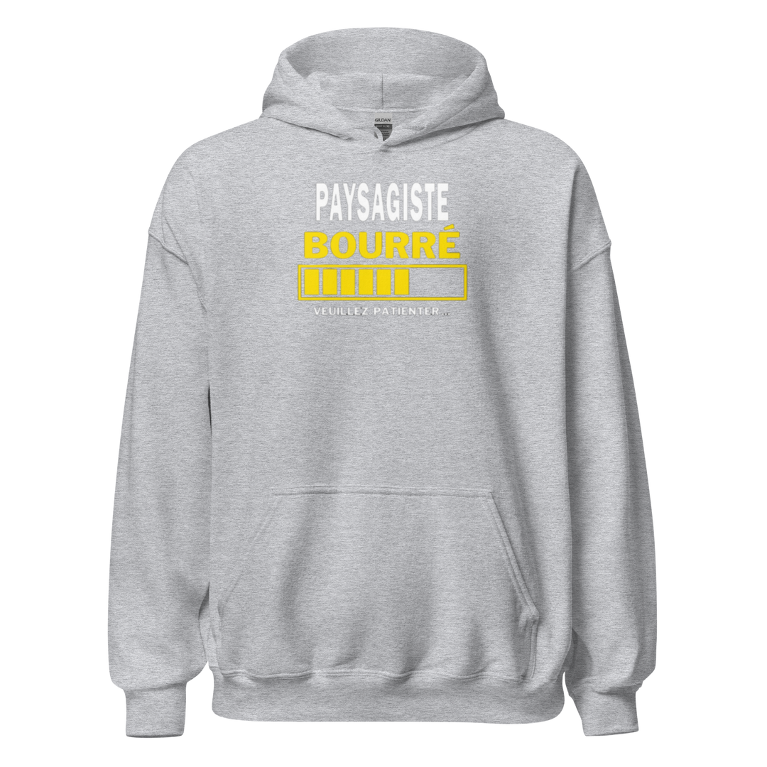 SWEAT À CAPUCHE PAYSAGISTE BOURRÉ