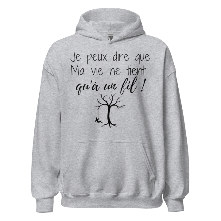 SWEAT À CAPUCHE ÉLAGUEUR