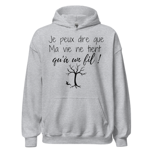 SWEAT À CAPUCHE ÉLAGUEUR