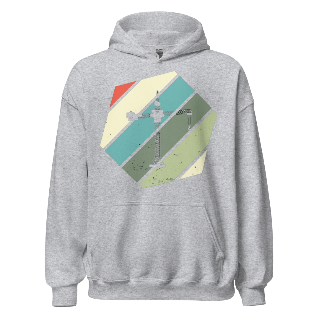 SWEAT À CAPUCHE GRUTIER