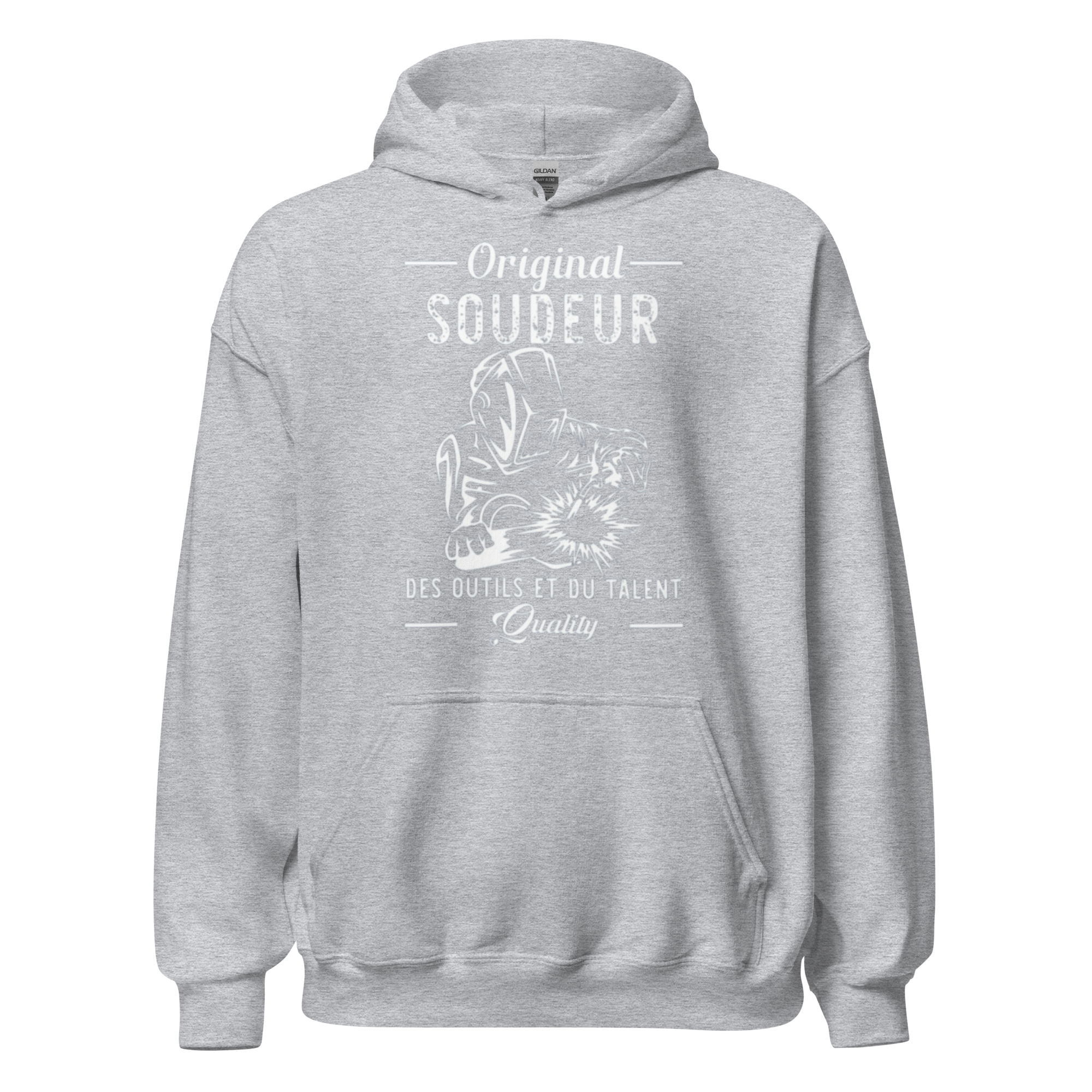 SWEAT À CAPUCHE SOUDEUR