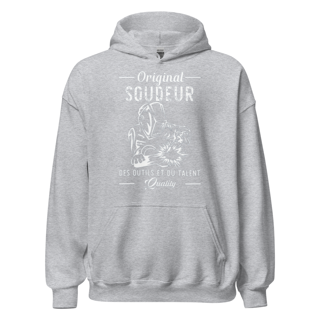 SWEAT À CAPUCHE ORIGINAL SOUDEUR