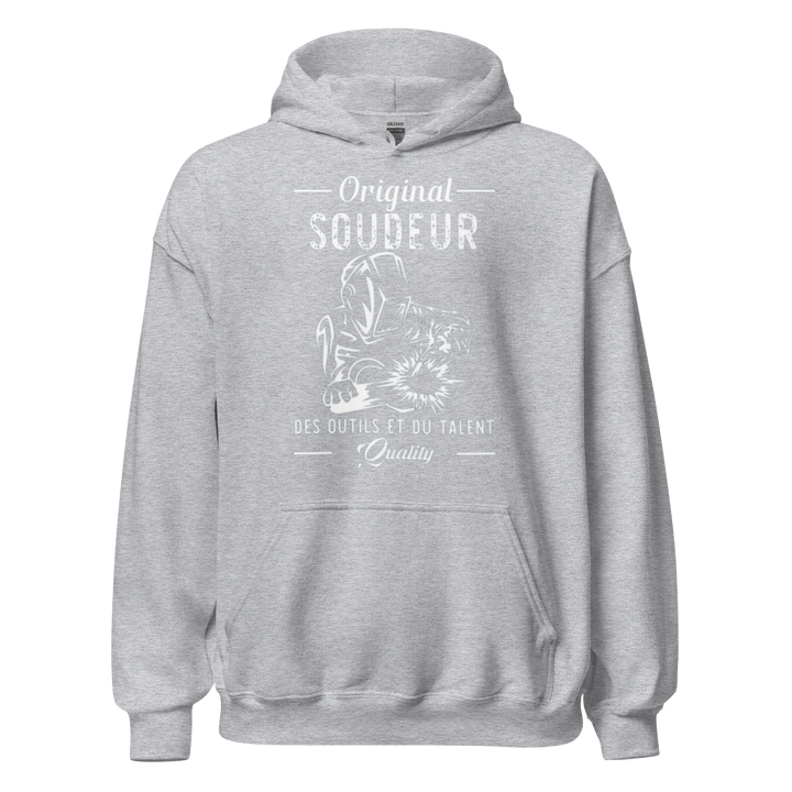 SWEAT À CAPUCHE ORIGINAL SOUDEUR