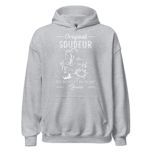 SWEAT À CAPUCHE SOUDEUR