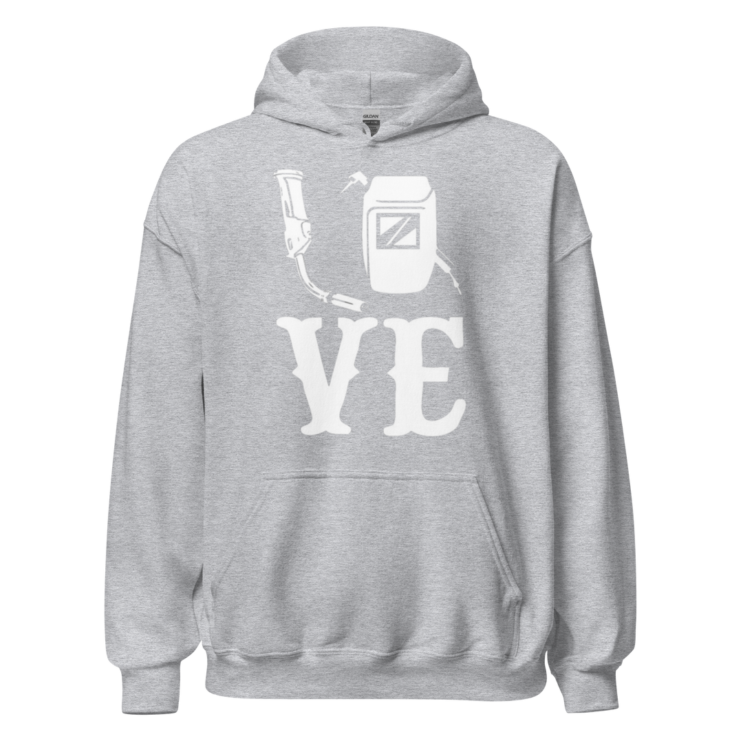 SWEAT À CAPUCHE LOVE SOUDEUR