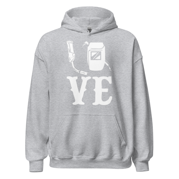 SWEAT À CAPUCHE LOVE SOUDEUR