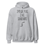 SWEAT À CAPUCHE SOUDEUR