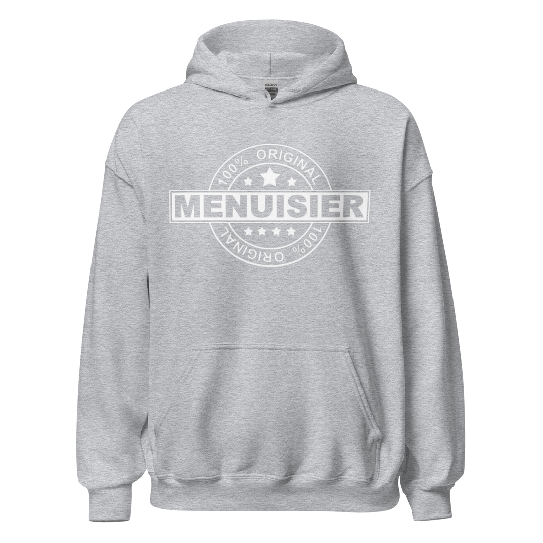 SWEAT À CAPUCHE MENUISIER 100% ORIGINAL