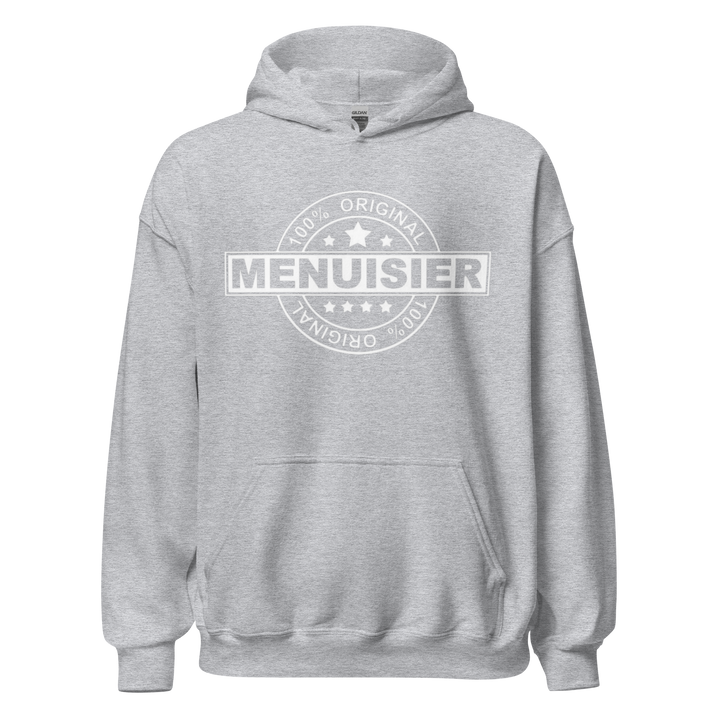 SWEAT À CAPUCHE MENUISIER 100% ORIGINAL