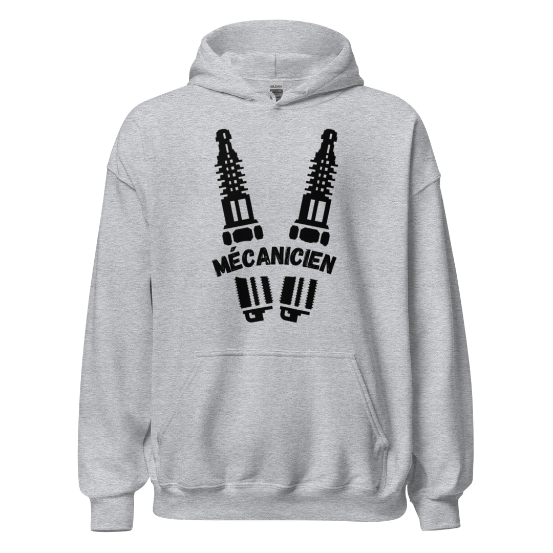 SWEAT À CAPUCHE MÉCANICIEN