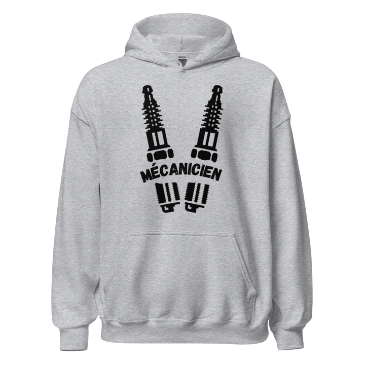 SWEAT À CAPUCHE MÉCANICIEN