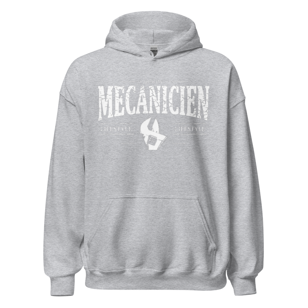 SWEAT À CAPUCHE MÉCANICIEN LIFEESTYLE