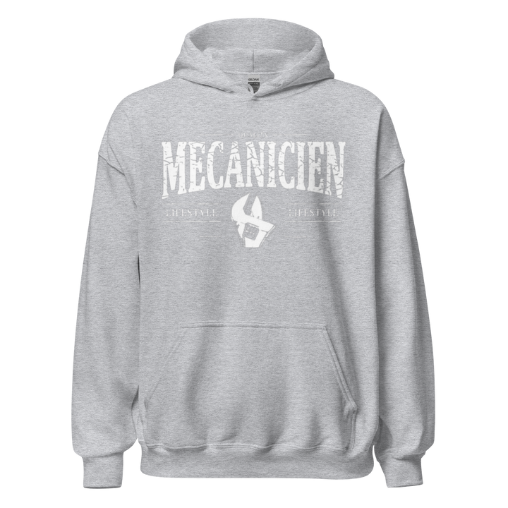 SWEAT À CAPUCHE MÉCANICIEN LIFEESTYLE