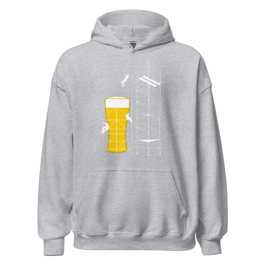 SWEAT À CAPUCHE ÉCHAFAUDEUR APERO