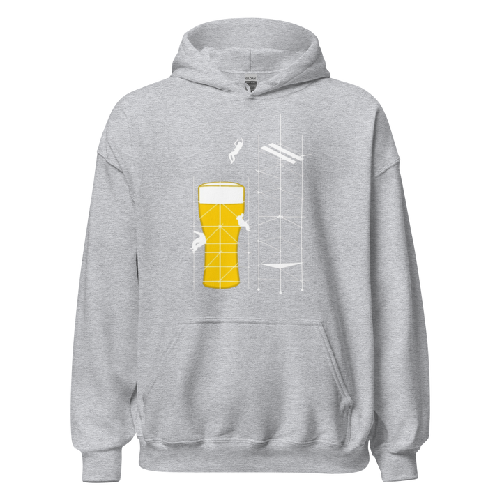 SWEAT À CAPUCHE ÉCHAFAUDEUR APERO