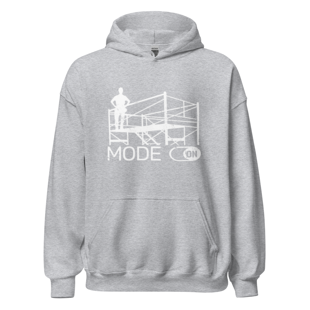SWEAT À CAPUCHE ÉCHAFAUDEUR MODE ON