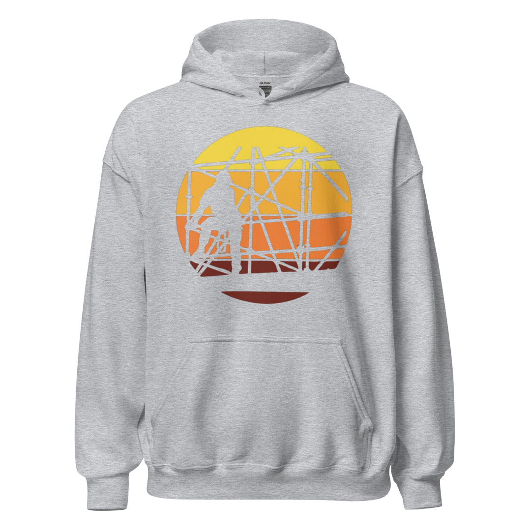 SWEAT À CAPUCHE ÉCHAFAUDEUR