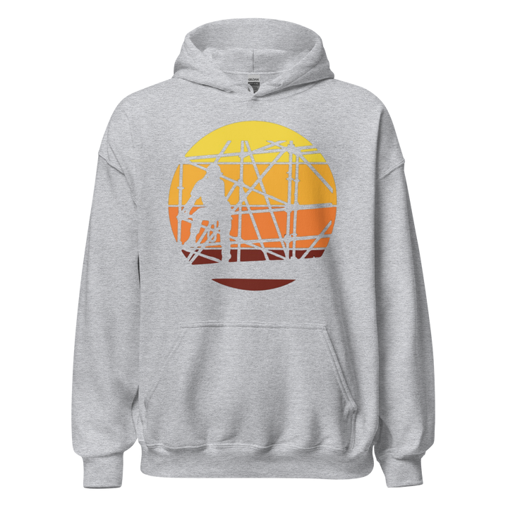 SWEAT À CAPUCHE ÉCHAFAUDEUR