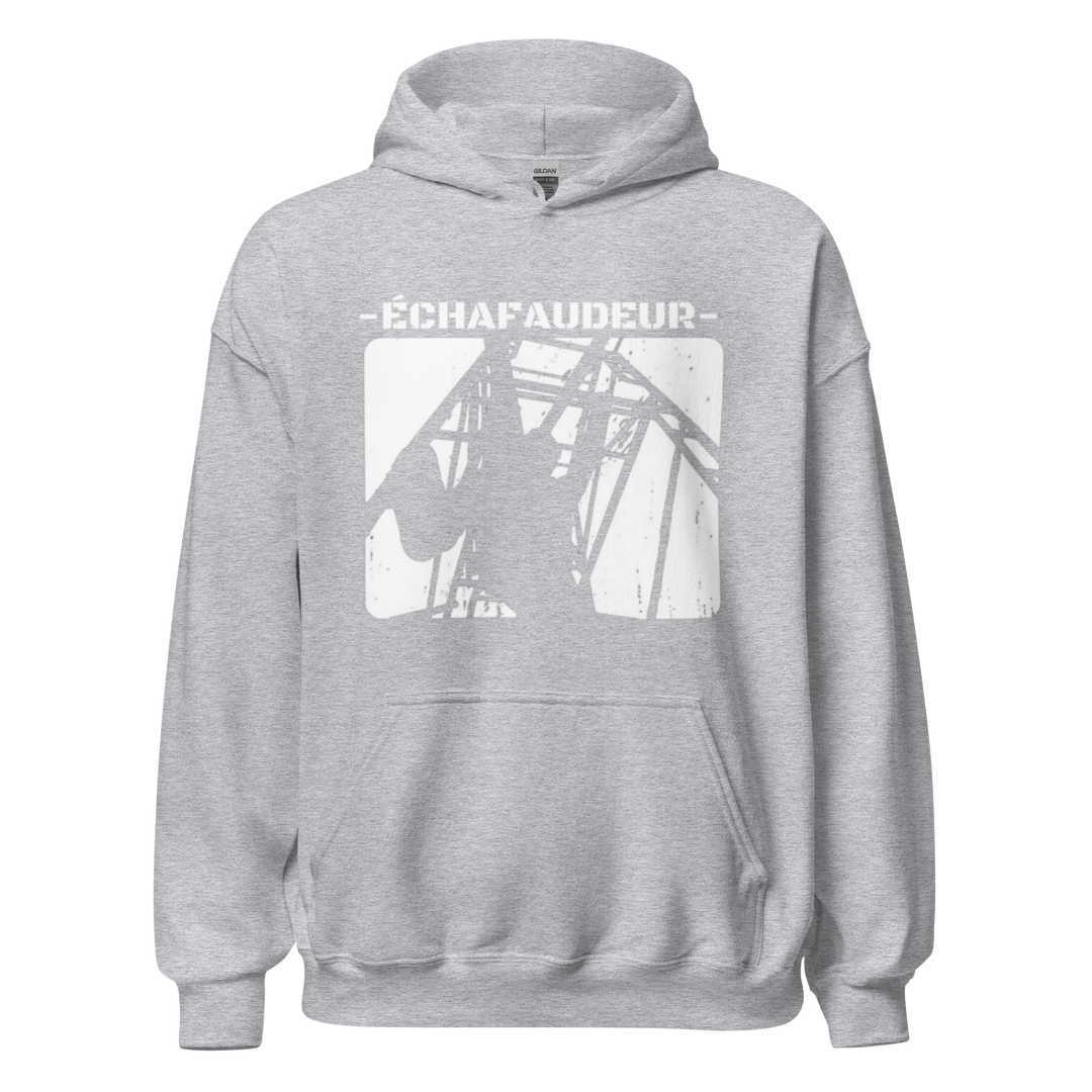 SWEAT À CAPUCHE ÉCHAFAUDEUR