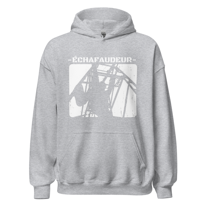 SWEAT À CAPUCHE ÉCHAFAUDEUR