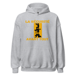 SWEAT À CAPUCHE ÉCHAFAUDEUR