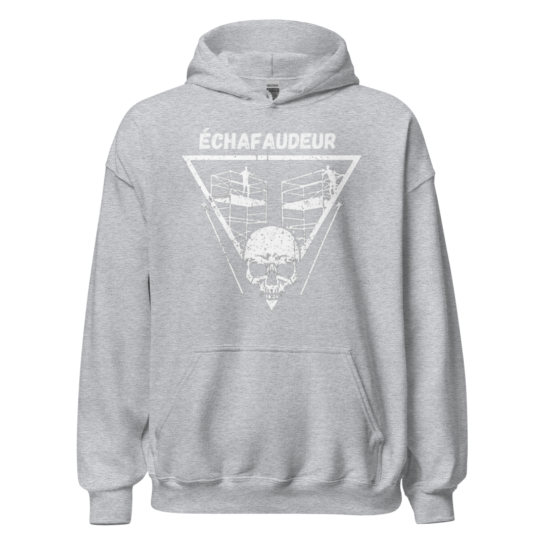 SWEAT À CAPUCHE ÉCHAFAUDEUR
