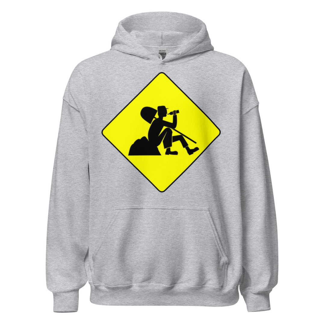 SWEAT À CAPUCHE BTP PANNEAU