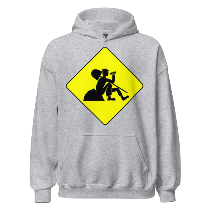 SWEAT À CAPUCHE BTP PANNEAU