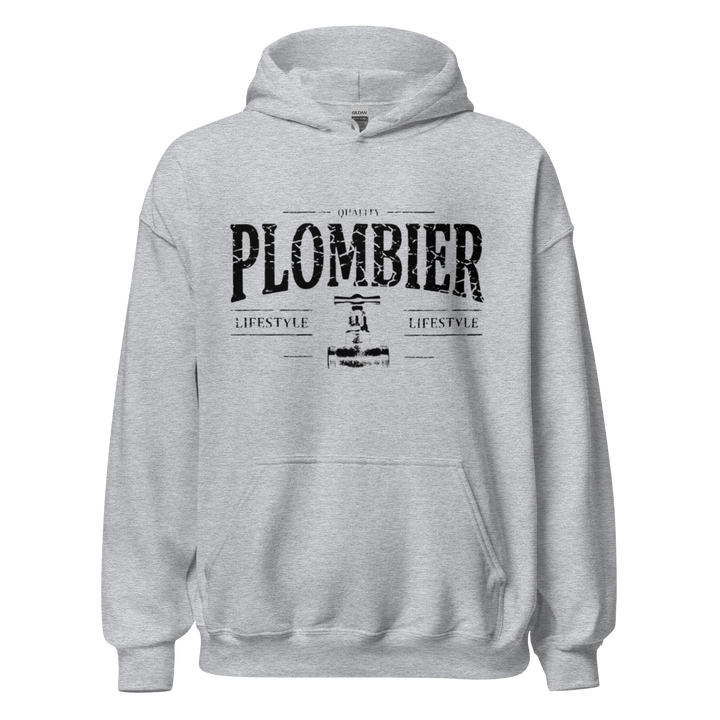 SWEAT À CAPUCHE PLOMBIER LIFESTYLE